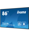 iiyama Monitor 85.6 cala ProLite LH8664UHS-B1AG,24/7,IPS,ANDROID.11,4K - nr 33