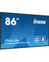iiyama Monitor 85.6 cala ProLite LH8664UHS-B1AG,24/7,IPS,ANDROID.11,4K - nr 45