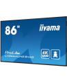 iiyama Monitor 85.6 cala ProLite LH8664UHS-B1AG,24/7,IPS,ANDROID.11,4K - nr 53