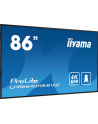 iiyama Monitor 85.6 cala ProLite LH8664UHS-B1AG,24/7,IPS,ANDROID.11,4K - nr 40