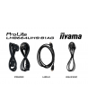 iiyama Monitor 85.6 cala ProLite LH8664UHS-B1AG,24/7,IPS,ANDROID.11,4K - nr 67