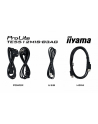 iiyama Monitor interaktywny 55 cali TE5512MIS-B3AG INFRARED,40pkt,IPS,4K,7H,WiFi,VGA,HDMI, USB-c,Wifi,Bluetooth,metal,8ms - nr 11