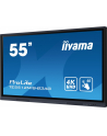 iiyama Monitor interaktywny 55 cali TE5512MIS-B3AG INFRARED,40pkt,IPS,4K,7H,WiFi,VGA,HDMI, USB-c,Wifi,Bluetooth,metal,8ms - nr 16