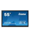 iiyama Monitor interaktywny 55 cali TE5512MIS-B3AG INFRARED,40pkt,IPS,4K,7H,WiFi,VGA,HDMI, USB-c,Wifi,Bluetooth,metal,8ms - nr 22