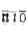 iiyama Monitor interaktywny 55 cali TE5512MIS-B3AG INFRARED,40pkt,IPS,4K,7H,WiFi,VGA,HDMI, USB-c,Wifi,Bluetooth,metal,8ms - nr 25
