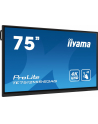iiyama Monitor 75 cali ProLite TE7512MIS-B3 AG,INFRARED,40pkt,IPS,4K - nr 11