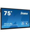 iiyama Monitor 75 cali ProLite TE7512MIS-B3 AG,INFRARED,40pkt,IPS,4K - nr 23