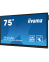 iiyama Monitor 75 cali ProLite TE7512MIS-B3 AG,INFRARED,40pkt,IPS,4K - nr 25