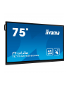 iiyama Monitor 75 cali ProLite TE7512MIS-B3 AG,INFRARED,40pkt,IPS,4K - nr 73