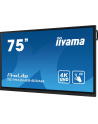 iiyama Monitor 75 cali ProLite TE7512MIS-B3 AG,INFRARED,40pkt,IPS,4K - nr 8