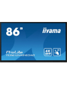 iiyama Monitor 85.6 cala ProLite TE8612MIS-B3AG,INFRARED,40pkt,VA,4K - nr 1