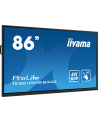 iiyama Monitor 85.6 cala ProLite TE8612MIS-B3AG,INFRARED,40pkt,VA,4K - nr 40