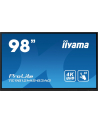 iiyama Monitor 97.5 cala ProLite TE9812MIS-B3 AG,INFRARED,40pkt,IPS,4K - nr 1