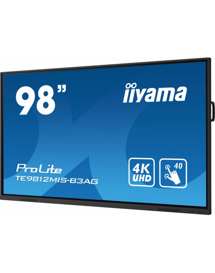 iiyama Monitor 97.5 cala ProLite TE9812MIS-B3 AG,INFRARED,40pkt,IPS,4K główny