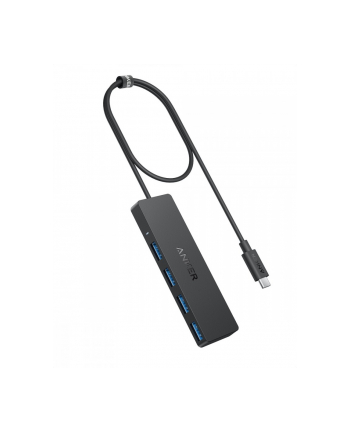 anker Hub 4w1 5Gbps USB-C Czarny