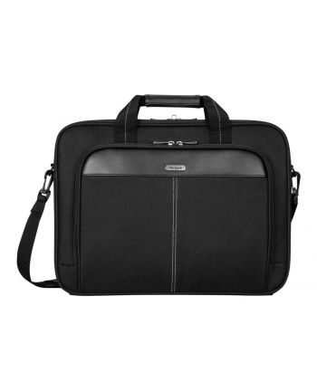 targus Torba na laptopa 15.6'' Classic Slim Briefcase - czarna
