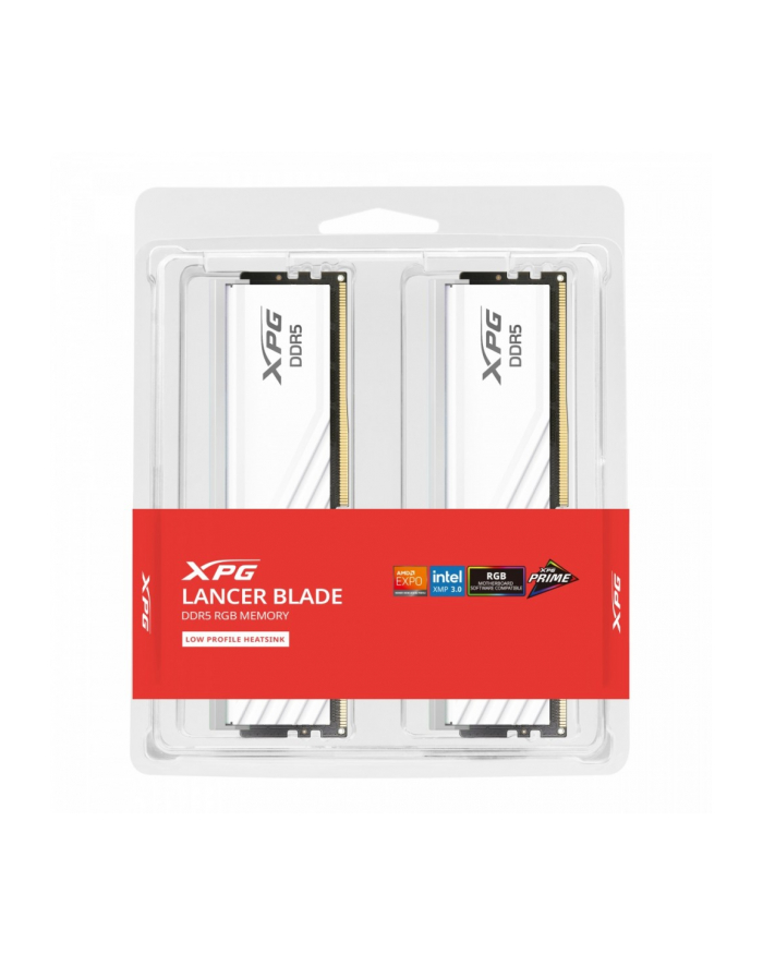 adata Pamięć XPG Lancer Blade DDR5 6 000 64GB (2x32) CL30 WHT główny