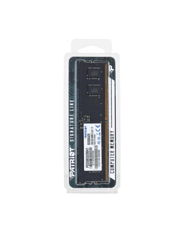 patriot Pamięć Signature DDR5 8GB/5200(1*8GB) CL42 główny