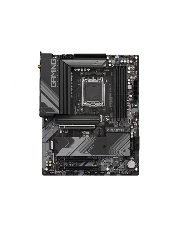gigabyte Płyta główna B650 GAMING X AX V2 AM5 4DDR5 HDMI/DP M.2 ATX główny