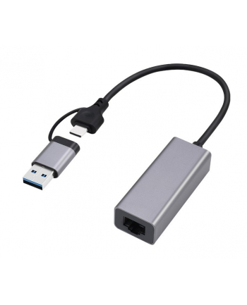 gembird Karta sieciowa USB 3.1 USB-A/USB-C