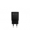 natec Ładowarka sieciowa Ribera GAN 1X USB-A + 1X USB-C 30W Czarna - nr 12