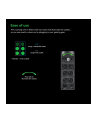 apc Zasilacz awaryjny BGM2200B-GR Back-UPS Pro, 2200VA/1320W, Tower, 230V,        4xSchuko, 2xIEC C13 outlets, RGB Lights, Pure Sine Wave, czarny - nr 34