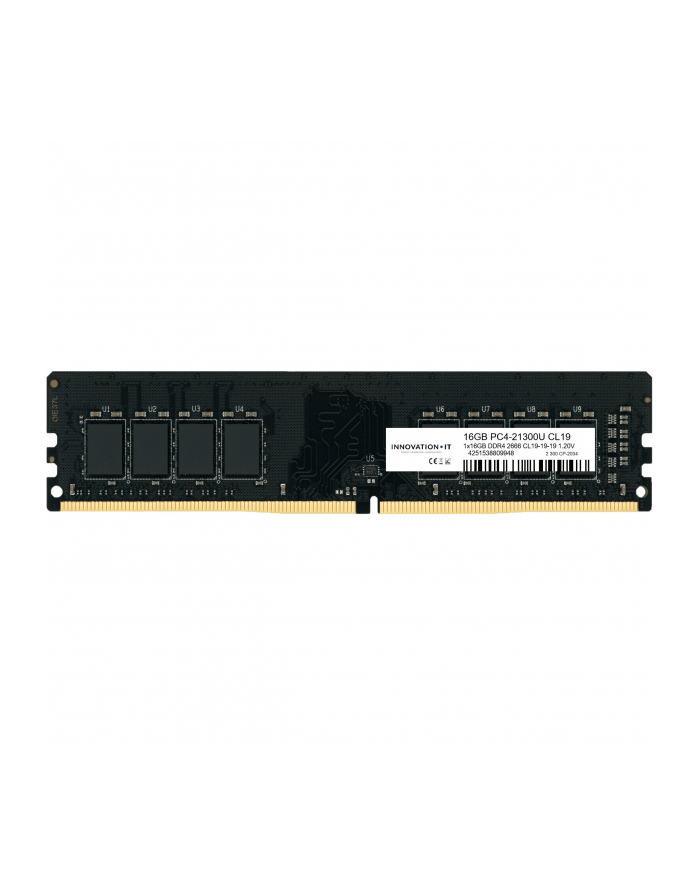 Innovation IT DDR4 16 GB 2666MHz CL19 (INNO16G26662GS) główny