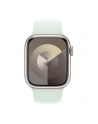 apple Pasek sportowy w kolorze pastelowej mięty do koperty 41 mm - rozmiar M/L - nr 7