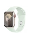 apple Pasek sportowy w kolorze pastelowej mięty do koperty 41 mm - rozmiar M/L - nr 9
