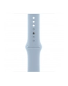 apple Pasek sportowy w kolorze jasnoniebieskim do koperty 45 mm  - rozmiar M/L - nr 5