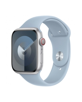 apple Pasek sportowy w kolorze jasnoniebieskim do koperty 45 mm - rozmiar M/L