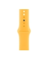 apple Pasek sportowy w kolorze promiennym do koperty 45 mm - rozmiar S/M - nr 1