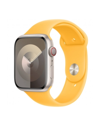 apple Pasek sportowy w kolorze promiennym do koperty 45 mm - rozmiar S/M