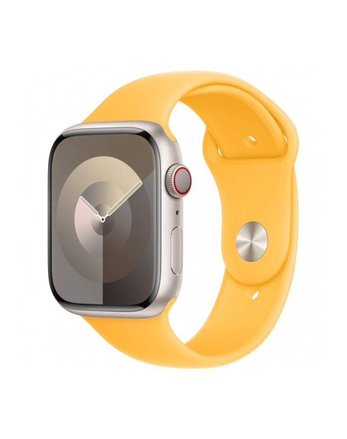 apple Pasek sportowy w kolorze promiennym do koperty 45 mm - rozmiar S/M główny