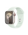 apple Pasek sportowy w kolorze pastelowej mięty do koperty 45 mm - rozmiar S/M - nr 2