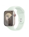 apple Pasek sportowy w kolorze pastelowej mięty do koperty 45 mm - rozmiar S/M - nr 9