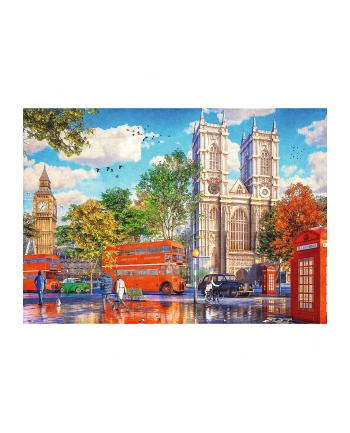 Puzzle 1000el Premium Plus Tea time Widok na Londyn 10805 Trefl