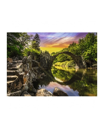 Puzzle 1000el Premium Plus Photo Odyssey: Most Rakotza w Kromlau, Niemcy 10811 Trefl