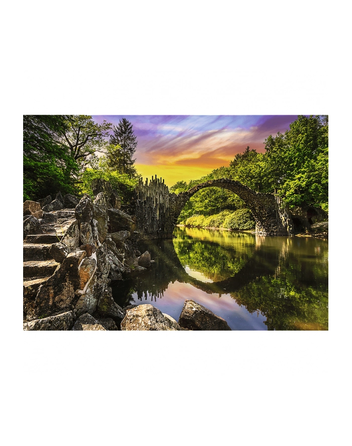 Puzzle 1000el Premium Plus Photo Odyssey: Most Rakotza w Kromlau, Niemcy 10811 Trefl główny