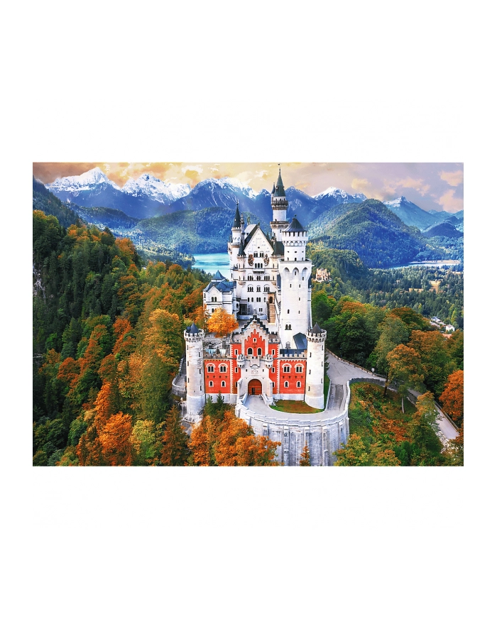 Puzzle 1000el Premium Plus Photo Odyssey: Neuschwanstein Castle, Germany 10813 Trefl główny