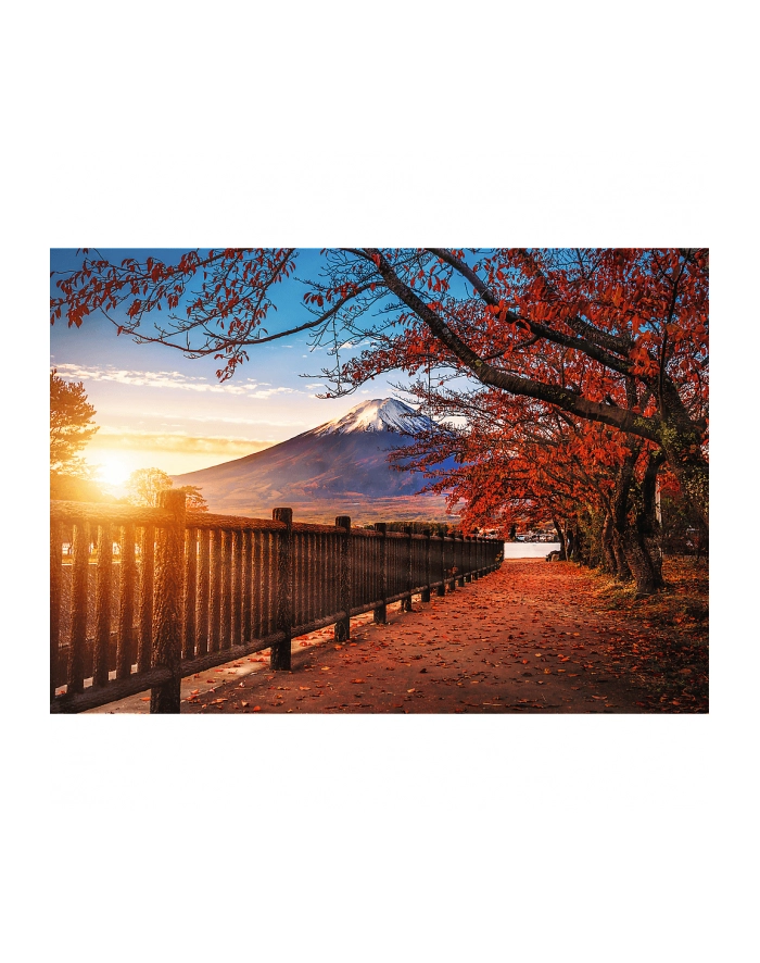 Puzzle 1000el Premium Plus Photo Odyssey: Góra Fuji, Japonia 10817 Trefl główny