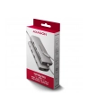 axagon HMC-8HLSA Wieloportowy hub USB-C 3.2 Gen 1 hub, 3x USB-A + 4K/30Hz HDMI + SD/microSD, GLAN, Audio, PD 100W, 20cm USB-C kabel - nr 31