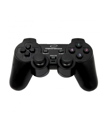GAMEPAD EG106 PRZEWODOW DO PS3 i PC z WIBRACJAMI