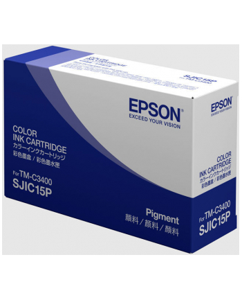 Grzałka Ink Cartridge/Securcolor 3 CM SJIC15P