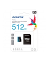 ADATA Premier 512GB microSDXC (UHS-I U1, Class 10, V10, A1) - nr 9