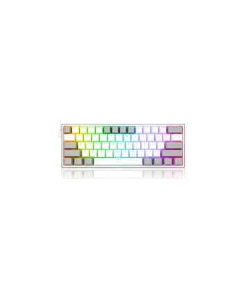 Redragon Fizz RGB Biała (K617WGRGB)