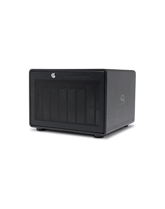 OWC ThunderBay 8, Drive Enclosure (Black, Professional Grade 8-Bay Thunderbolt 3 Storage Enclosure) główny
