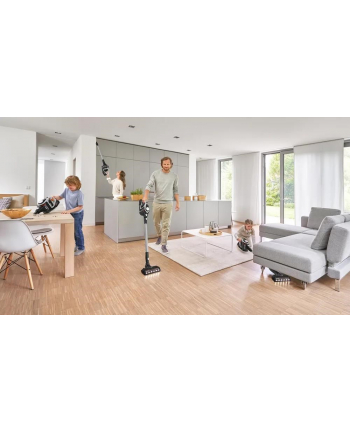 Bosch handheld battery vacuum cleaner BSS82SIL Kolor: BIAŁY / blue