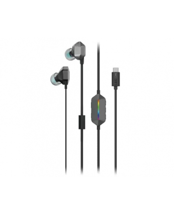 Lenovo Legion E510, headphones (grey, USB-C)
