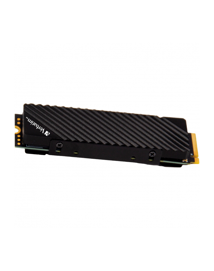 Verbatim Vi7000G 1 TB, SSD (Kolor: CZARNY, PCIe 4.0 x4, NVMe, M.2 2280, heatsink) główny